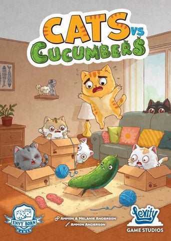 Cats vs. Cucumbers