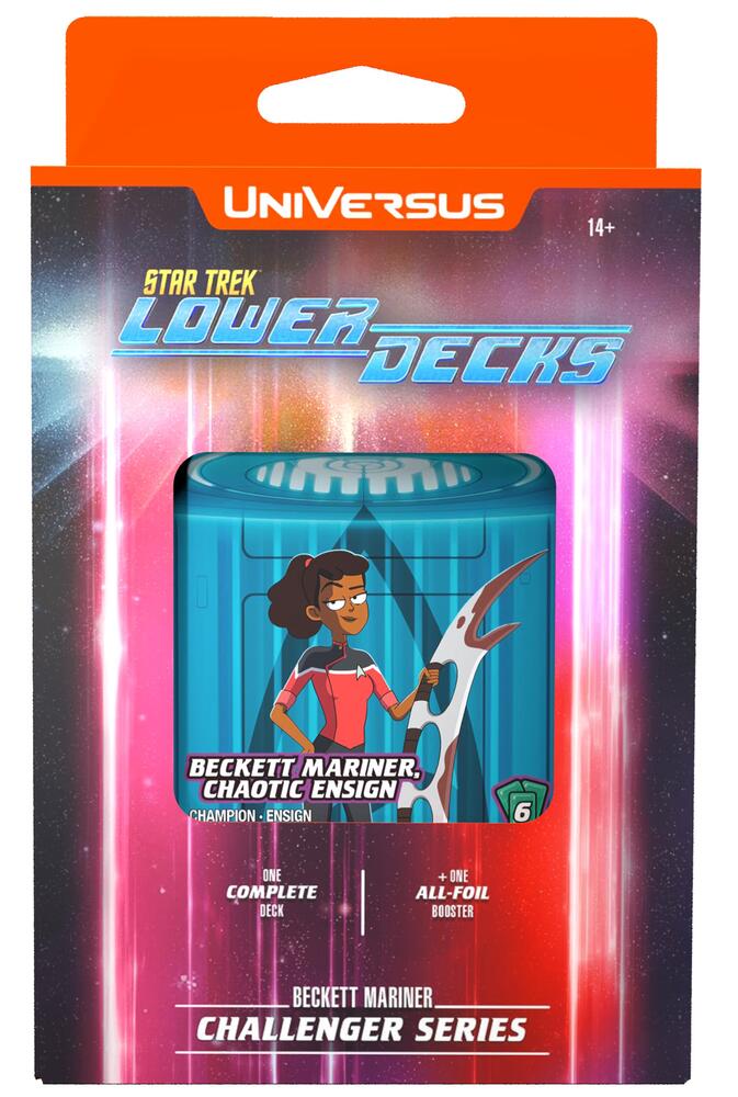 Universus Challenger Series: Star Trek Lower Decks - Beckett Mariner
