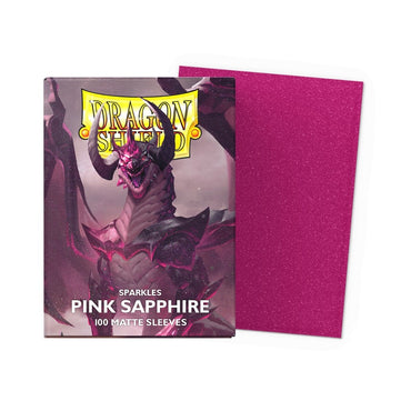 Dragon Shield Matte Sparkles Pink Sapphire
