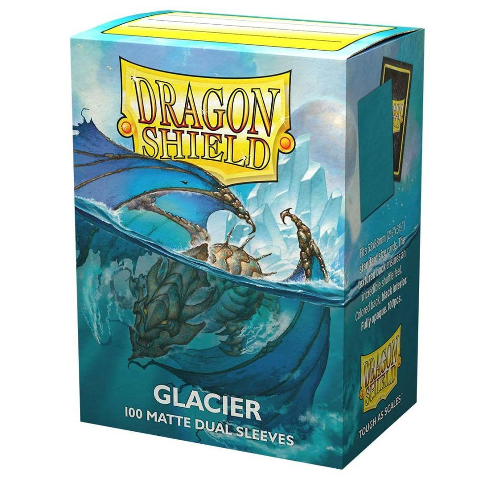 Dragon Shield Dual Matte (100 pk) Glacier