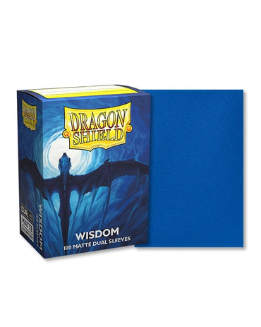 Dragon Shield Dual Matte (100 pk) Wisdom