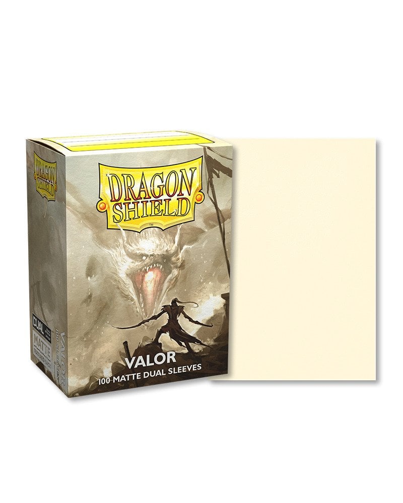 Dragon Shield Dual Matte: Valor