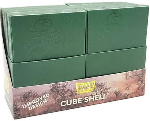 Dragon Shield Cube Shell Green | Pandora's Boox