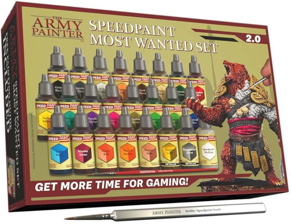 The Army Painter: Speedpaint Most Wanted Set