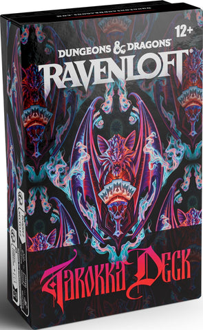Ravenloft: Tarokka Deck