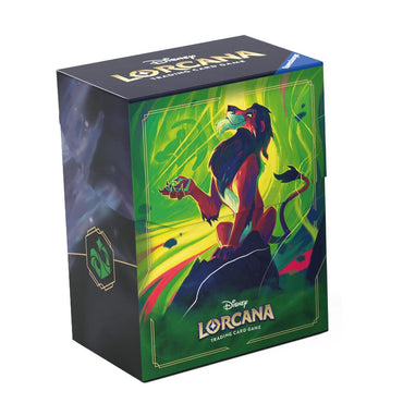 Lorcana Deckbox : Scar