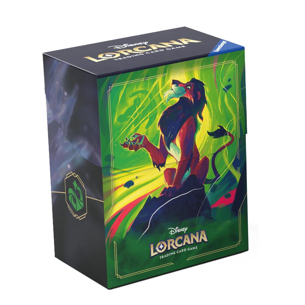 Lorcana Deckbox : Scar