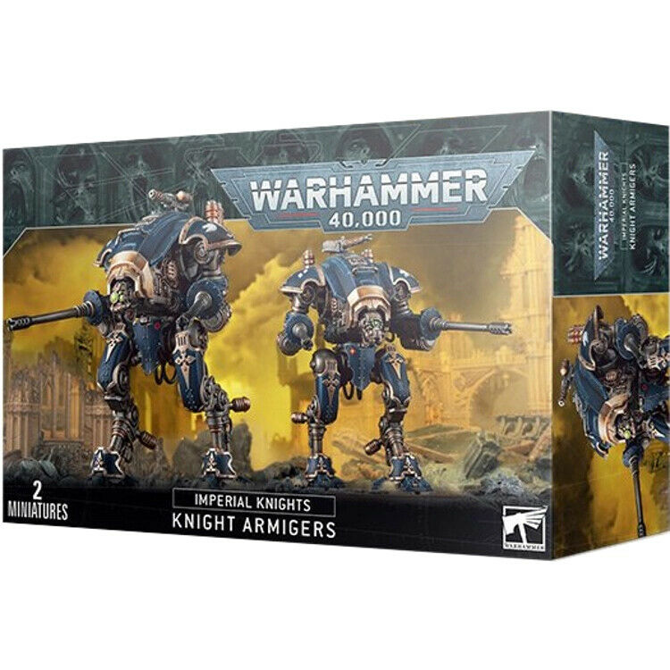 Imperial Knights: Knight Armigers | Pandora's Boox