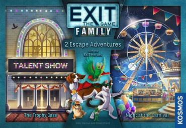 Exit The Game: Family 2 Escape Adventures