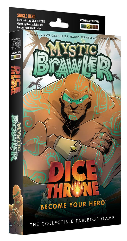 Mystic Brawler Single Hero Dice Throne