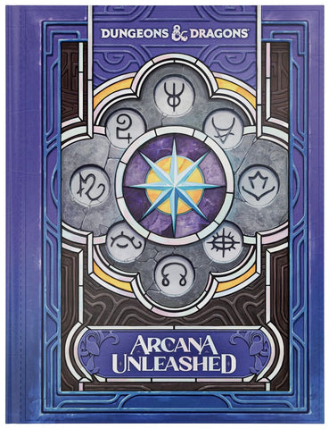 Arcana Unleashed: Gameplay Expansion Alternate Cover