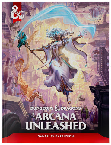 Arcana Unleashed: Gameplay Expansion