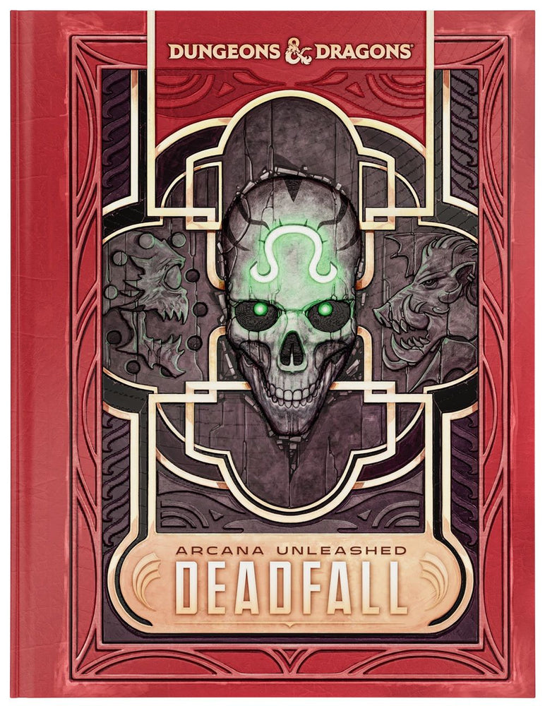 Arcana Unleashed: Deadfall Adventure Expansion Alt-Cover