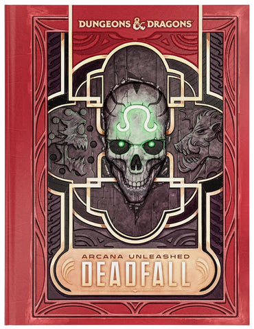 Arcana Unleashed: Deadfall Adventure Expansion Alt-Cover