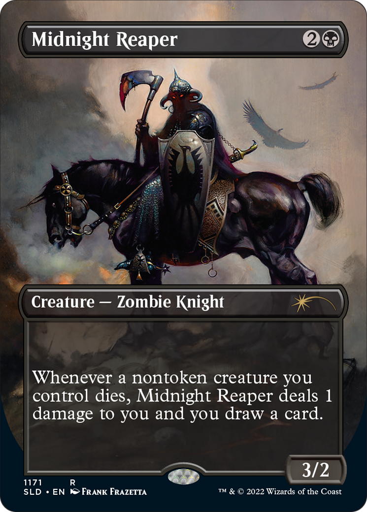Midnight Reaper (Borderless) [Secret Lair Drop Series] | Pandora's Boox