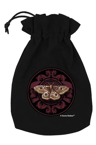 Anne Stokes Dice Bag: Magic Moth