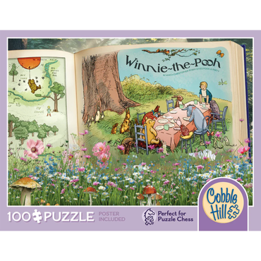 Cobble Hill Puzzle: Winnie-The-Pooh