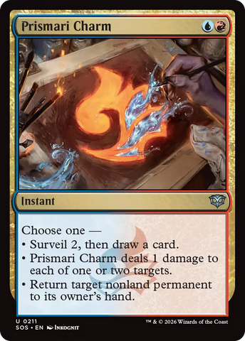 Prismari Charm [Secrets of Strixhaven]