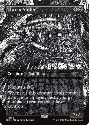 Throat Slitter (2356) [Secret Lair Drop Series]