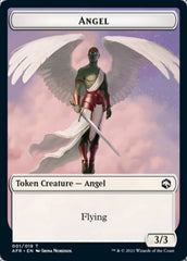 Devil // Angel Double-Sided Token [Dungeons & Dragons: Adventures in the Forgotten Realms Tokens] | Pandora's Boox