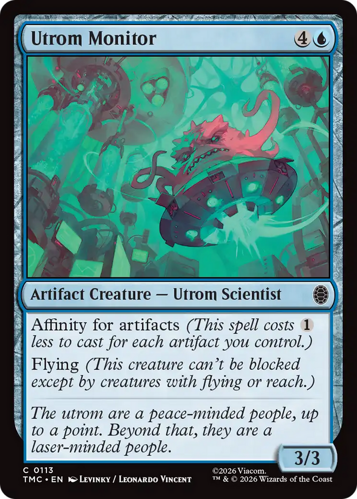 Utrom Monitor [Teenage Mutant Ninja Turtles Commander]