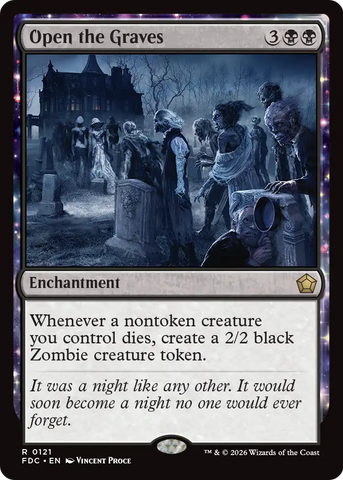 Open the Graves [Foundations Commander]