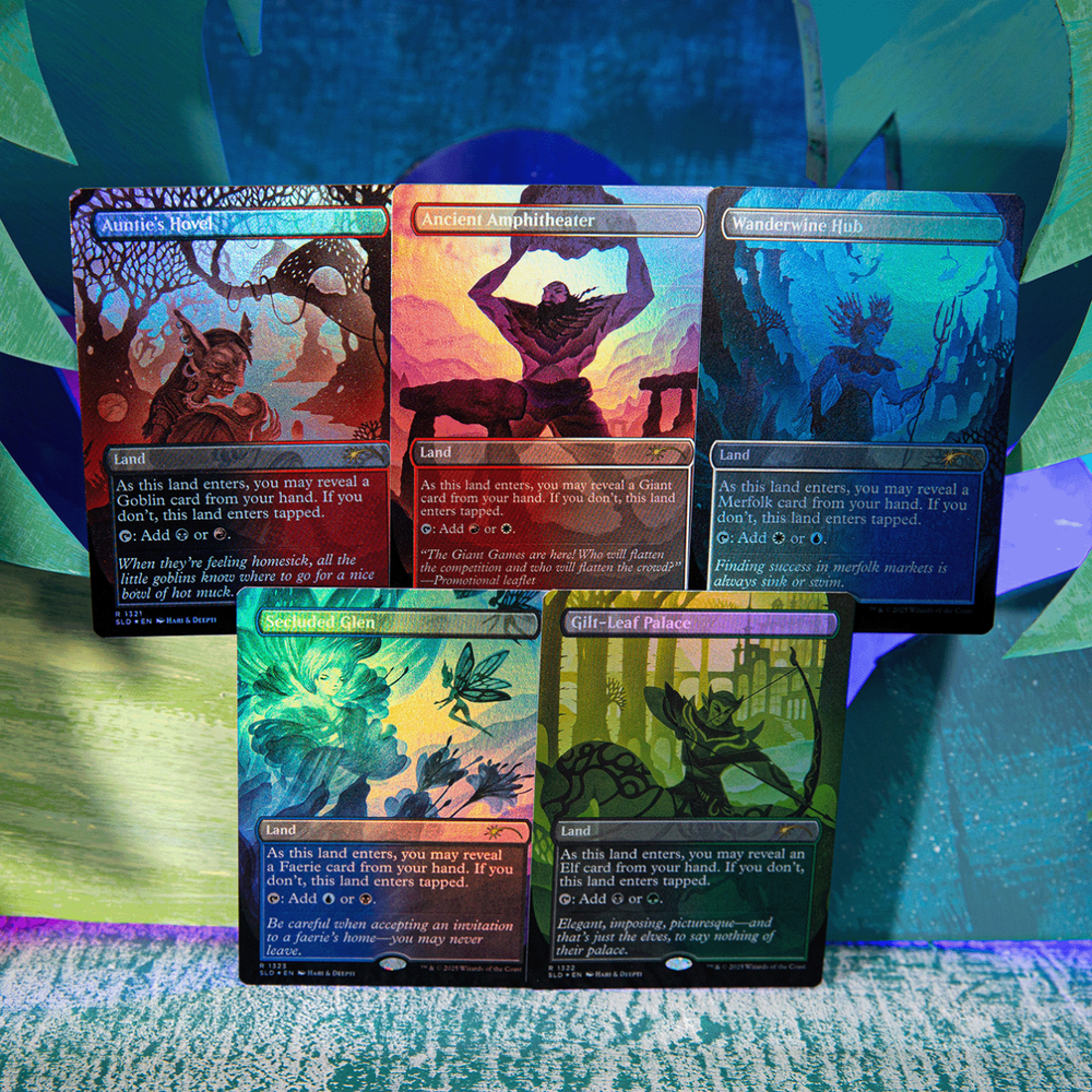 Secret Lair Drop Series: Lorwyn Lightboxes (Rainbow Foil)