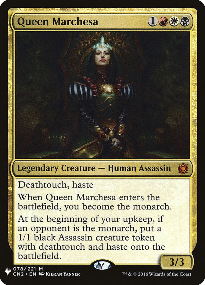 Queen Marchesa [Mystery Booster] | Pandora's Boox