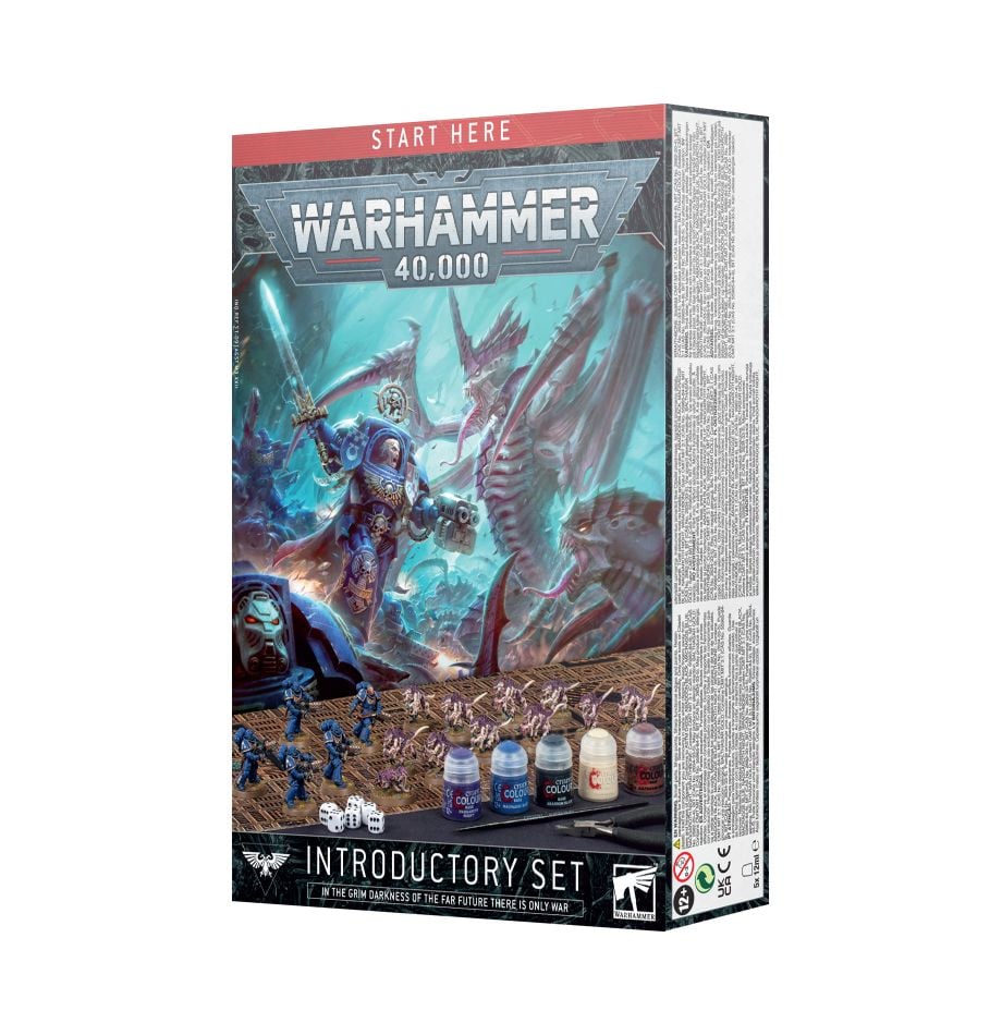 Warhammer 40,000 Introductory Set | Pandora's Boox