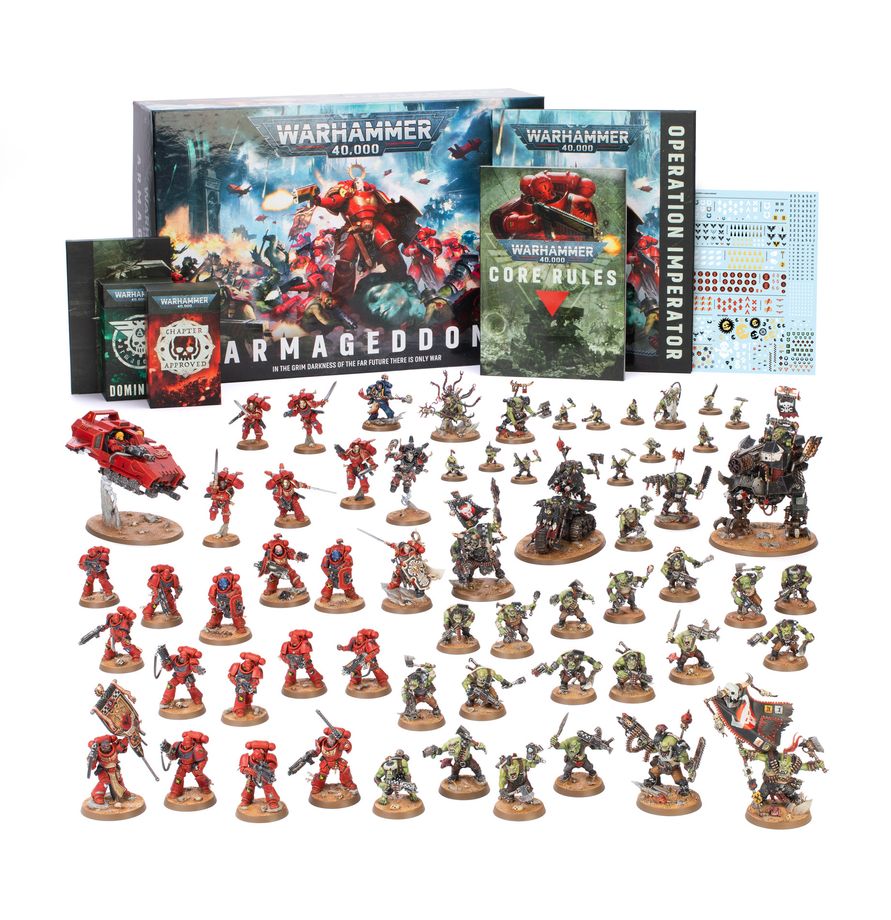 Warhammer 40,000: Armageddon (Releases June 20)