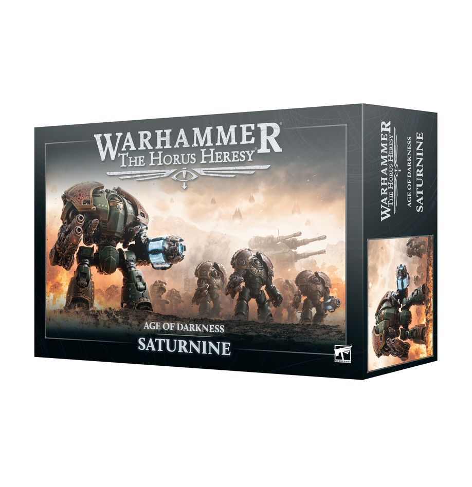 Warhammer The Horus Heresy: Age of Darkness Saturnine  2025-07-26