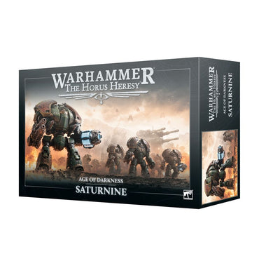 Warhammer The Horus Heresy: Age of Darkness Saturnine  2025-07-26