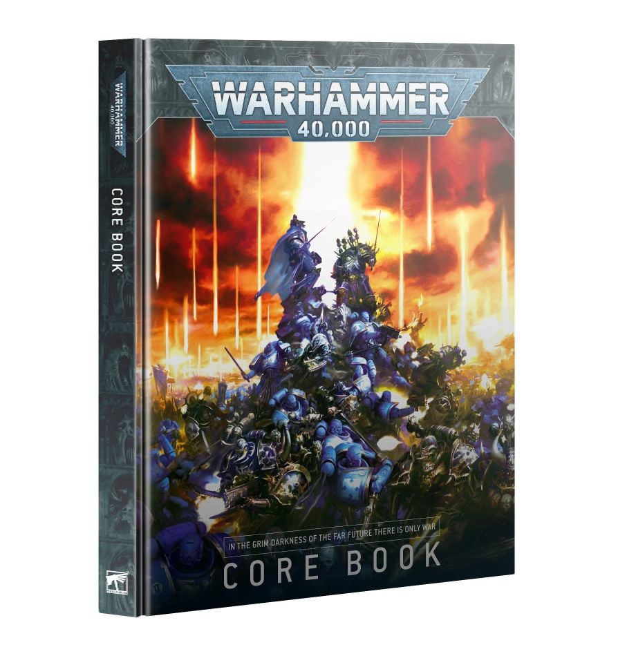 Warhammer 40K Core Book | Pandora's Boox