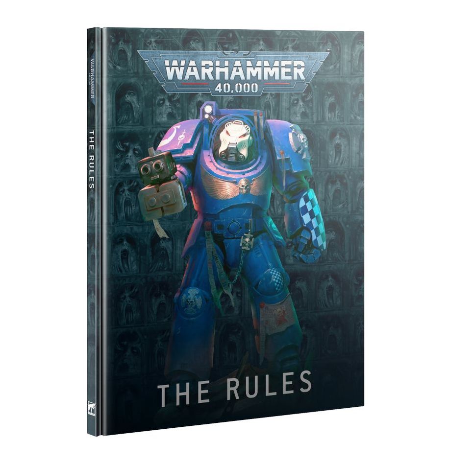 Warhammer 40,000 : The Rules | Pandora's Boox