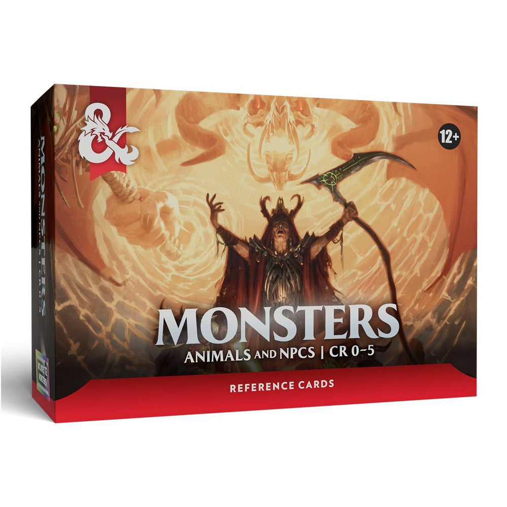 5e Reference Cards: Monsters (CR 0-5) Animals and NPCs