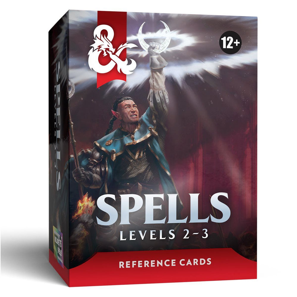 5e Reference Cards: Spells Levels 2-3