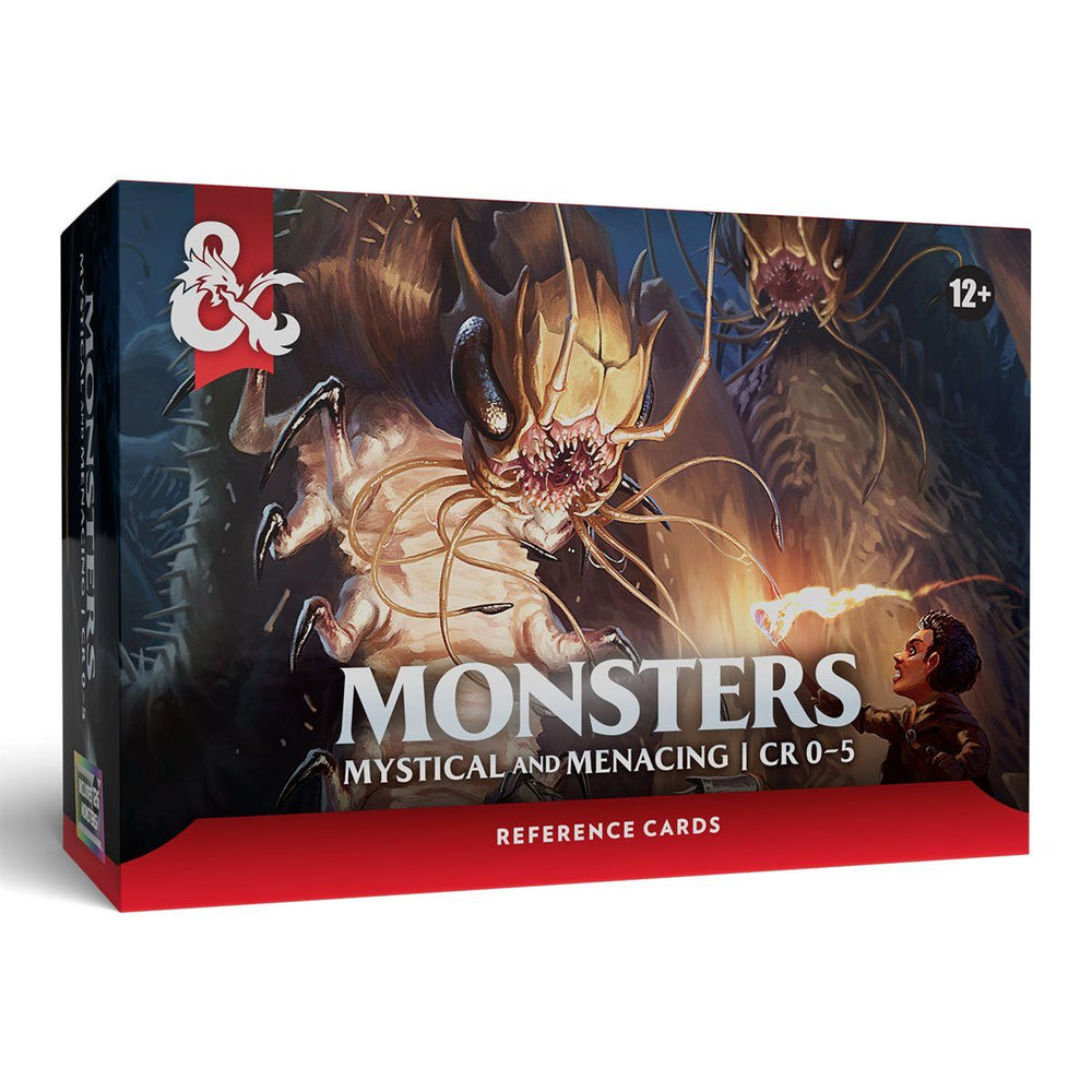 5e Reference Cards: Monsters (CR 0-5) Mystical and Menacing