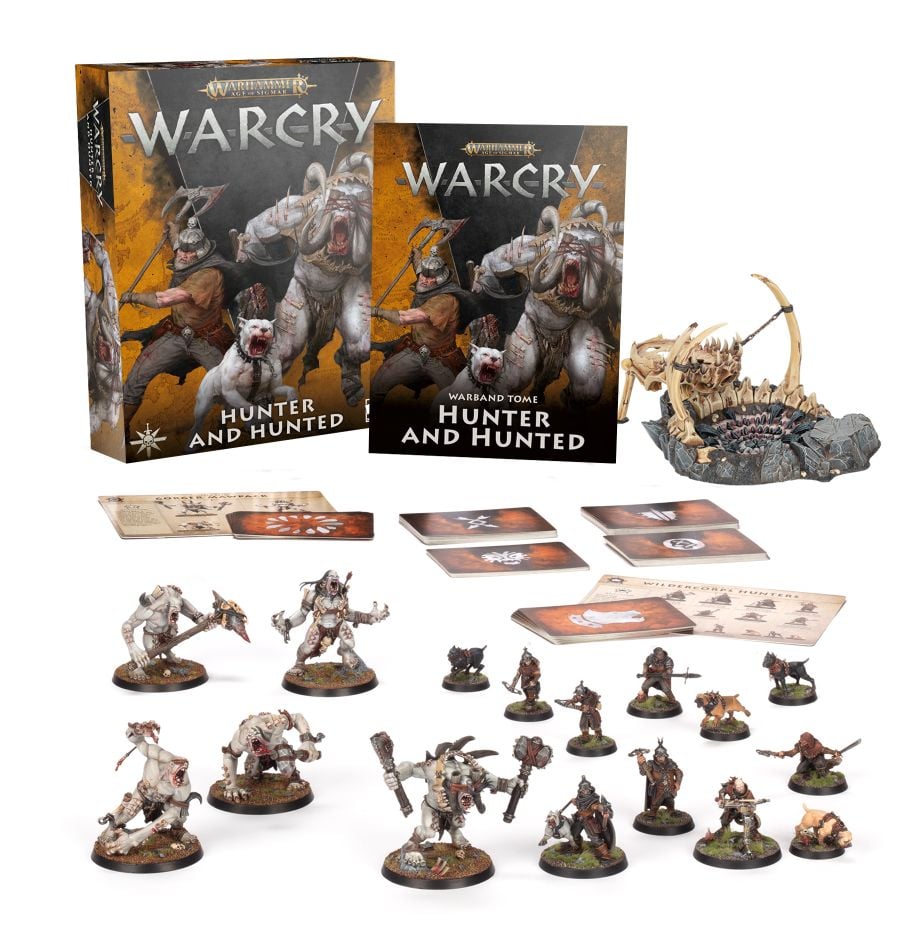 Warcry: Hunter and Hunted (10-18-2023)