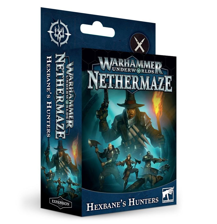 Warhammer Underworlds: Nethermaze Hexbane's Hunters | Pandora's Boox