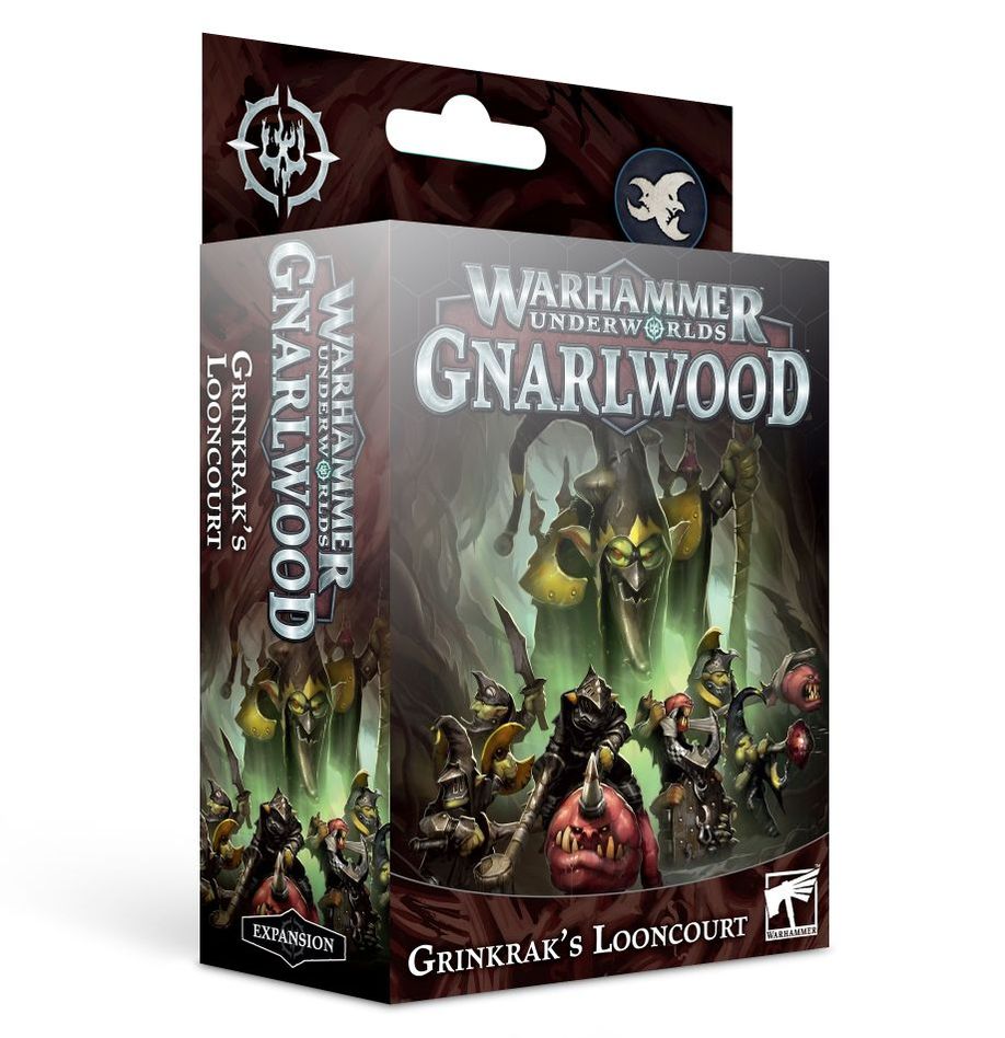 Warhammer Underworlds: Gnarlwood Grinkrak's Looncourt | Pandora's Boox
