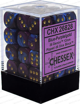 Chx26828 Gemini Blue-Purple/Gold