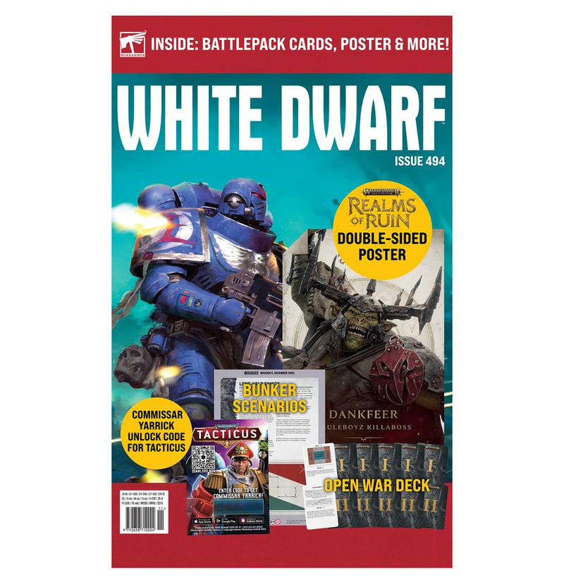 White Dwarf 494 | Pandora's Boox