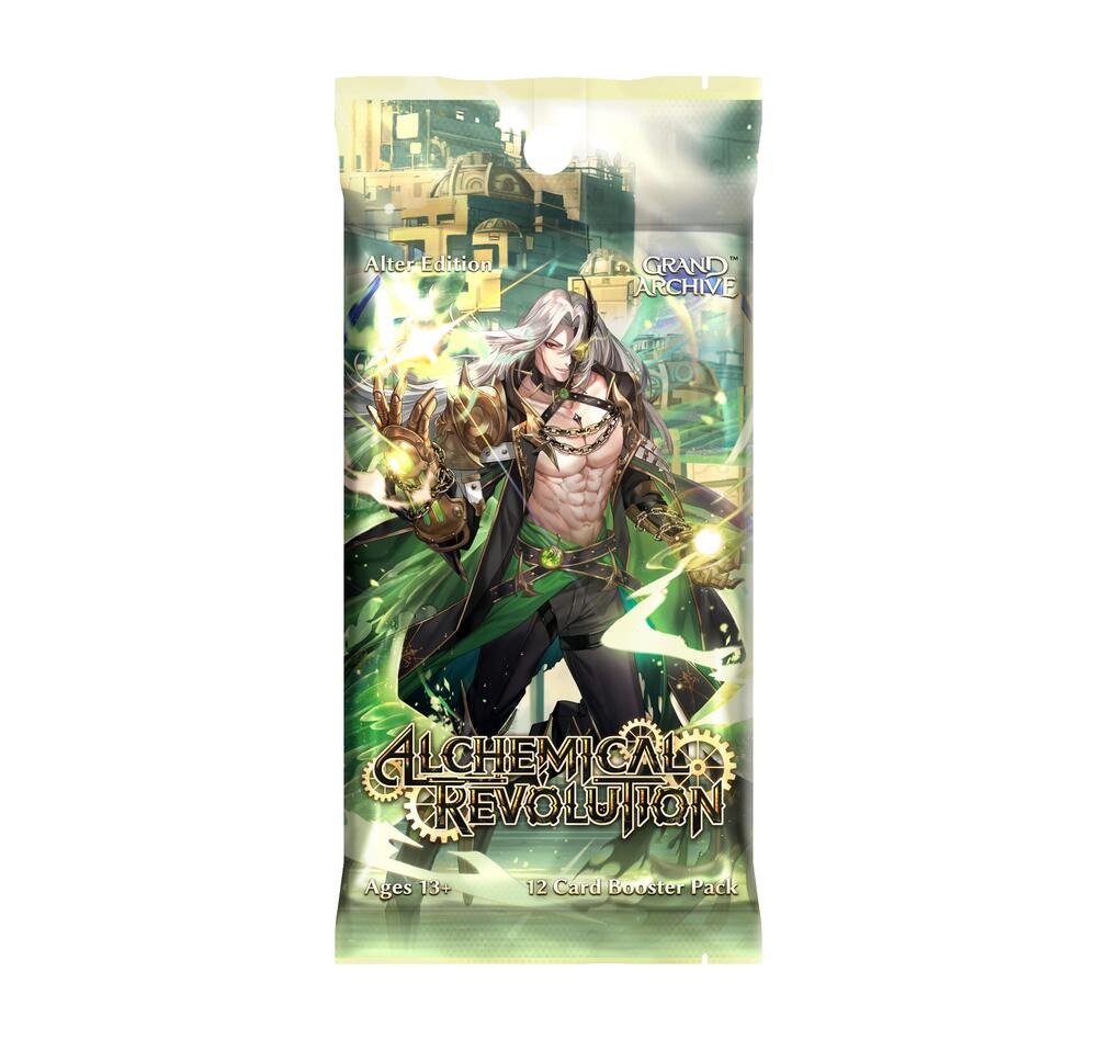 Grand Archive TCG: Alchemical Revolution After Edition Booster