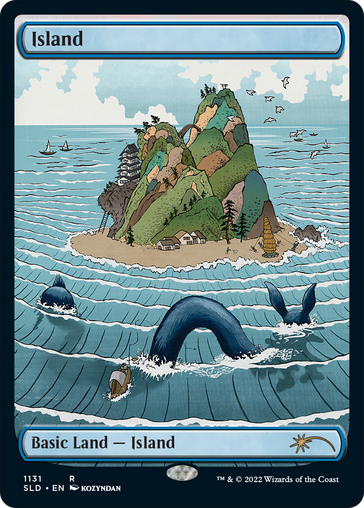 Island (1131) (Full-Art) [Secret Lair Drop Series] | Pandora's Boox