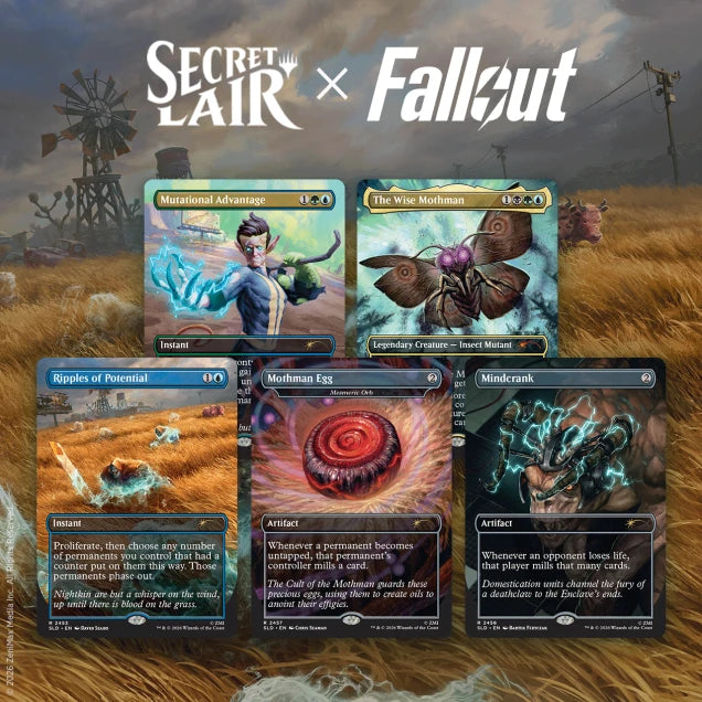 Secret Lair X Fallout : Rad