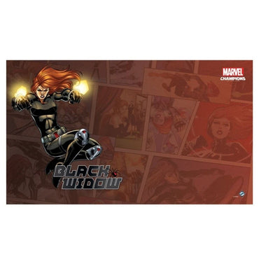 Playmat: Marvel Black Widow