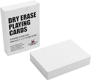 Dry Erase Tokens 45 cards
