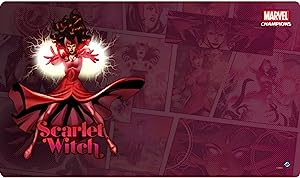 Playmat: Marvel Scarlet Witch | Pandora's Boox