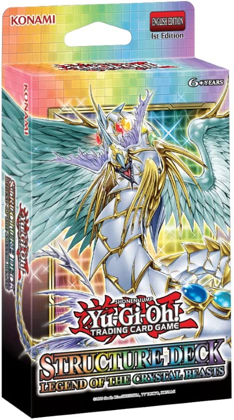 Yu-Gi-oh! Legend of the crystal Beast Structure Deck | Pandora's Boox