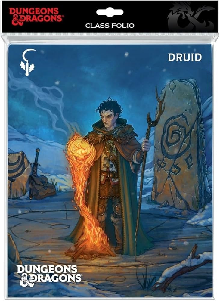 Dungeons & Dragons Character Folio: Druid